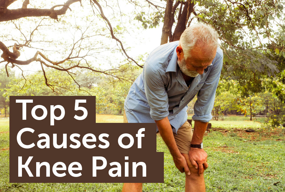 Top 5 Causes of Knee Pain