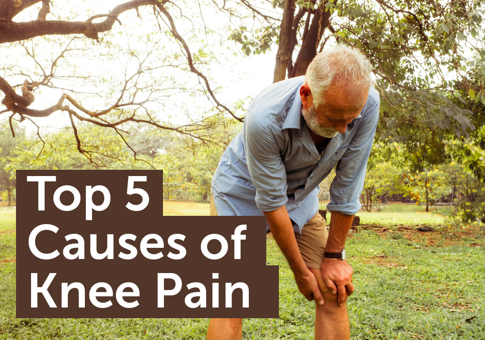 Top 5 Causes of Knee Pain - Davidson Orthopedics